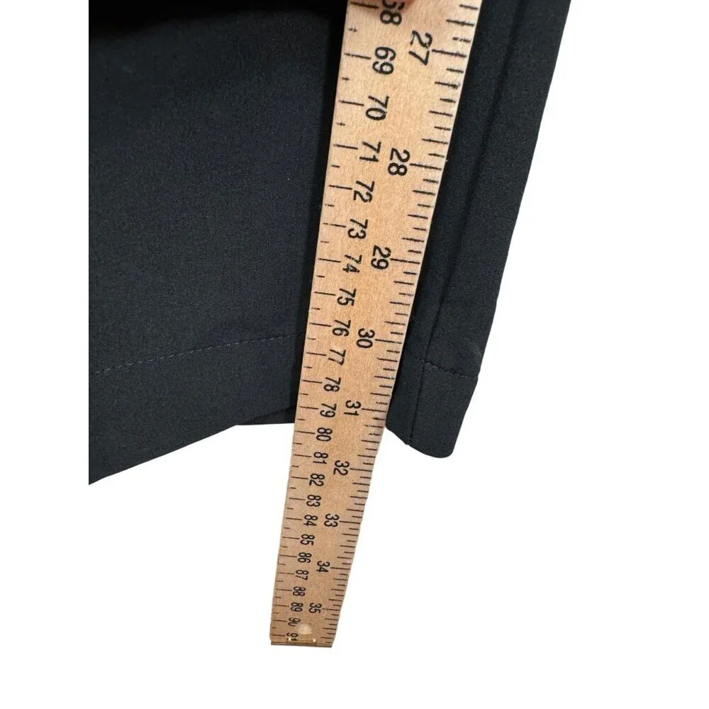 Nike Dri-FIT‎ Vapor Slim-Fit Golf Trousers Classic Straight Leg Black Size 40X32